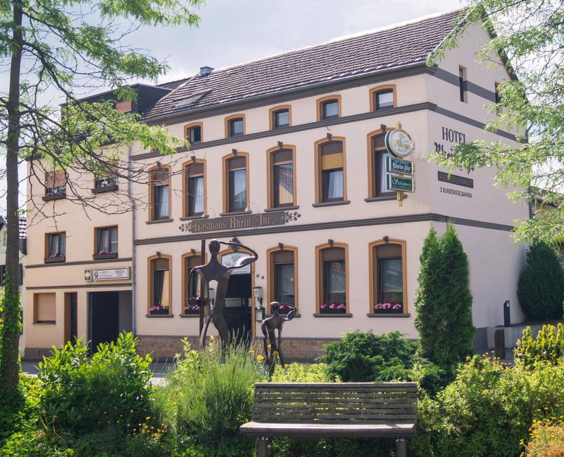 Hotel Rhein-Ahr レマーゲン エクステリア 写真
